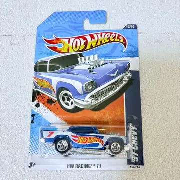 [ 귀중 미개봉 ] 핫휠 '57 CHEVY HW RACING 11