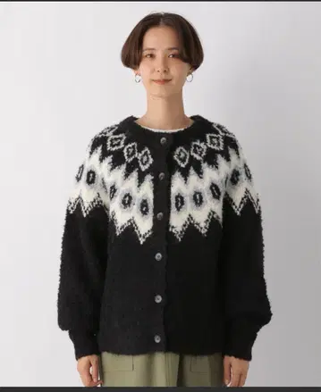 LEPSIM 노르딕 2WAY 풀오버