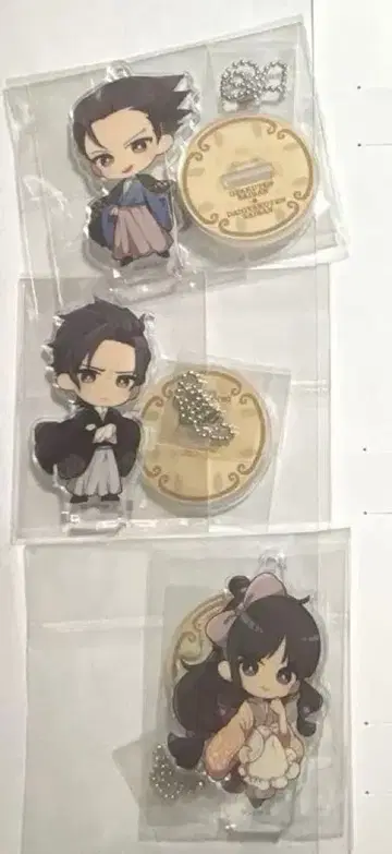 [ 역전재판 ] [ 대역전재판 ] 콜라보 카페 굿즈 세트