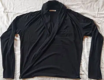 HARE 블랙 가디건