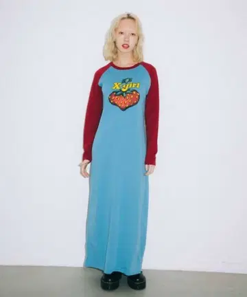 X-Girl x hysteric glamour 맥시 원피스