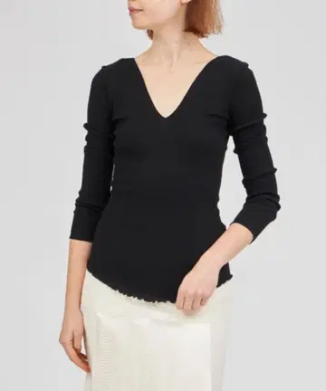 HAKUJI 코튼 실크 티셔츠