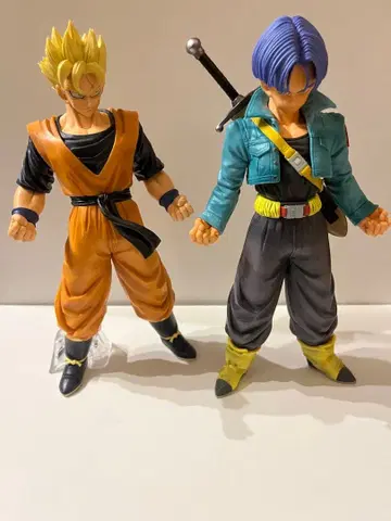 드래곤볼 트렁크스 피규어