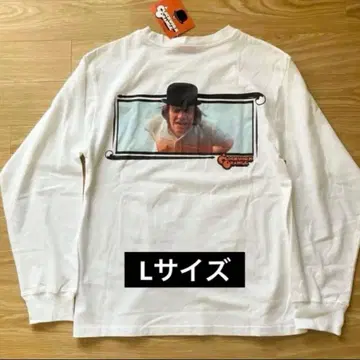 레어! 새상품 스탠리 큐브릭 시계태엽 오렌지 긴팔 티셔츠 L 단종품