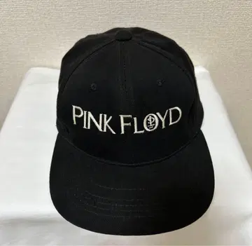 PINK FLOYD 블랙 야구 모자