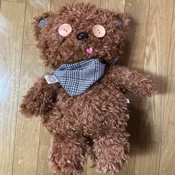 USJ Tim 팀 브라운 테디베어 곰 핸드 웜 밀리오