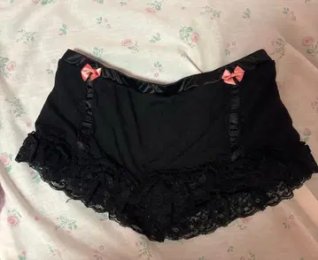 glamorousjane 헤이세이 갸루 히메갸루 레이스 프릴 이너 팬츠