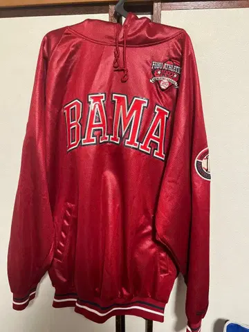 FUBU 레드 나일론 자켓 XXL BAMA 05