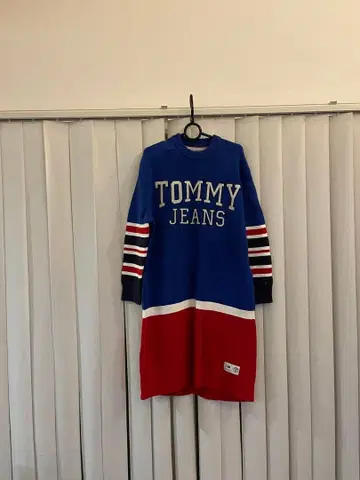 TOMMY JEANS 긴팔 니트 XS