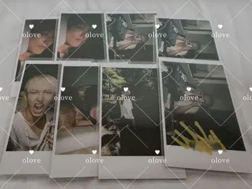 오니상즈 러브 폴라로이드풍 사진 사인 포함