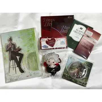 연애와 심공 신 벌스데이 세트 특전 포함 즉시 구매 가능