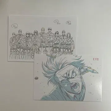 진격의 거인 영화 THE LAST ATTACK 입장객 특전 5 리바이