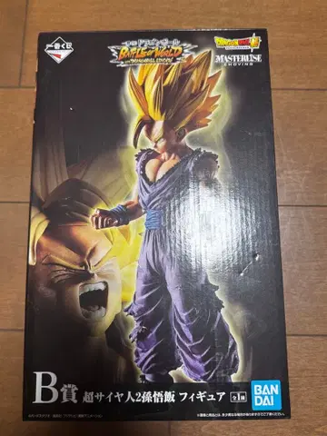 반다이 초사이어인 2 손오공 피규어