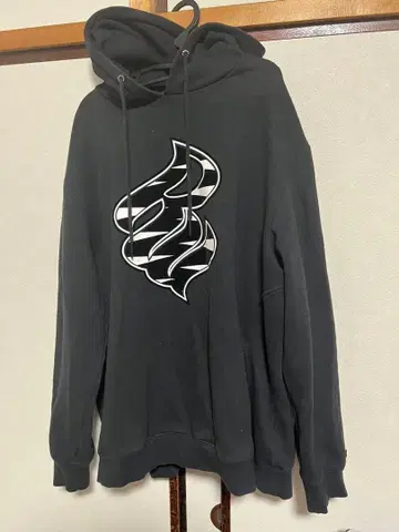 ROCAWEAR 블랙 후드티 2XL