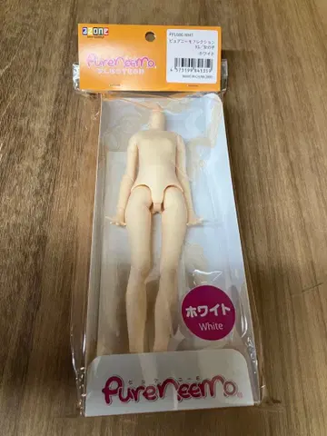 퓨어니모 플렉션 XS / 여아 화이트 1개