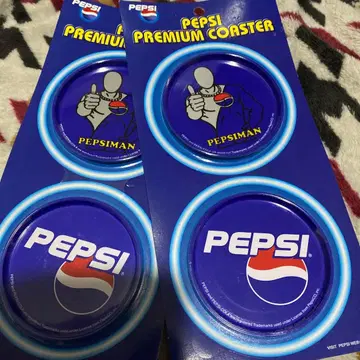 펩시맨 프리미엄 코스터 2장 덤 포함