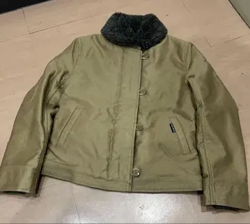 BLUE BLUE 멜톤 덱 자켓 우먼