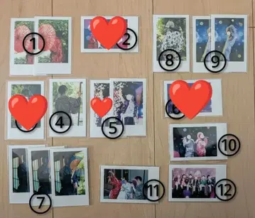 이레이스 실사 폴라로이드