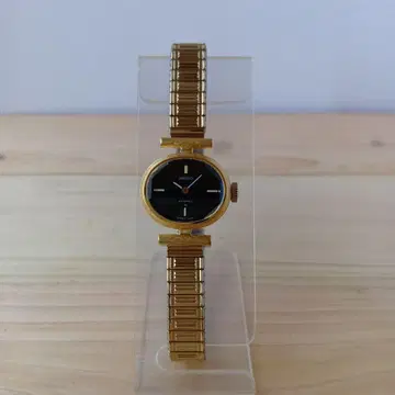 레트로 SEIKO 수동 와인딩 손목시계 SS/GP