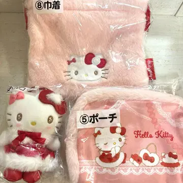 키티 당첨 복권 헬로키티 마스코트 파우치 복조리