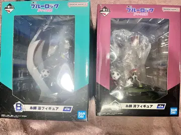 블루 록 제일복권 꿈속의 연쇄 B상 이토시 린 C상 이토시 사에 피규어