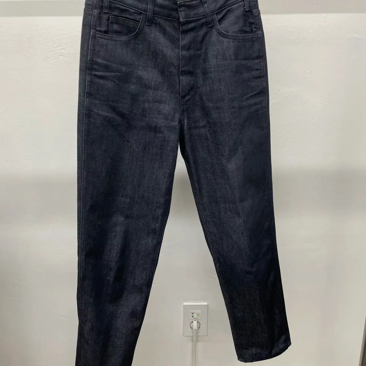 AMOMENTO | 아모멘토 Amomento Drawstring Denim on Bunjang Global Site.