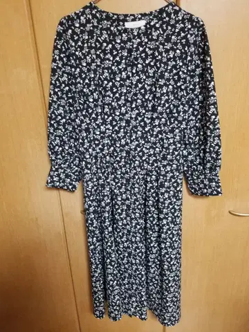 anysis 애니시스 원피스 꽃무늬 롱 A라인