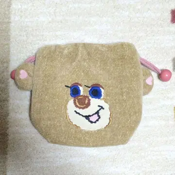 러브러리 바이 페이 도업 테디 파우치 복조리