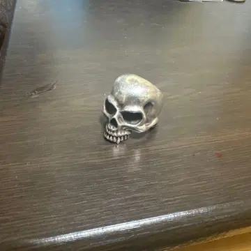 silver925 스컬 반지 24호