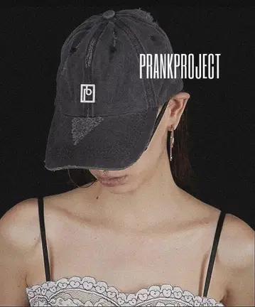 PRANK PROJECT 데미지 캡 y2k