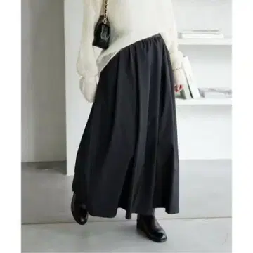 SLOBE IENA 랜덤 턱 스커트