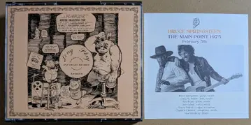 브루스 스프링스틴: 더 메인 포인트 1975/3CD