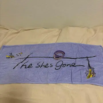 the shes gone 타월 러버 밴드
