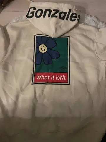 마크곤잘레스 후드티