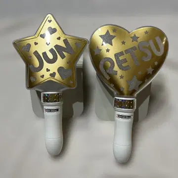 순렬 응원봉 팬클럽 한정품 골드 2점 세트