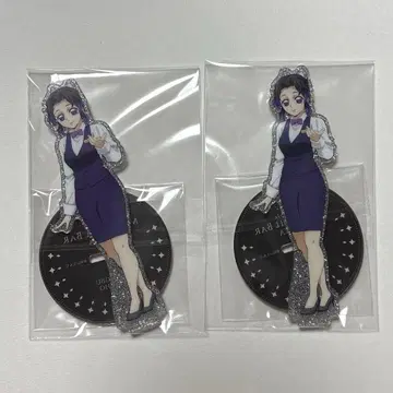 귀멸의 칼날 모쿠테루 바 양면 아크릴 스탠드 코쵸우 시노부