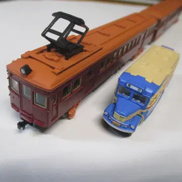 철도 컬렉션 한큐 전철 920계 한큐 버스