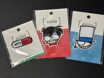 명탐정 코난 와펜 세트