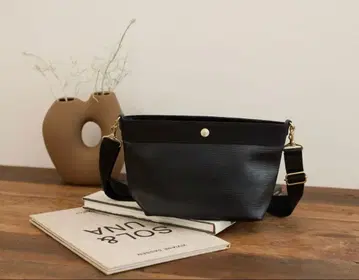 탑카피 숄더백 블랙 경량 블레스 일본제