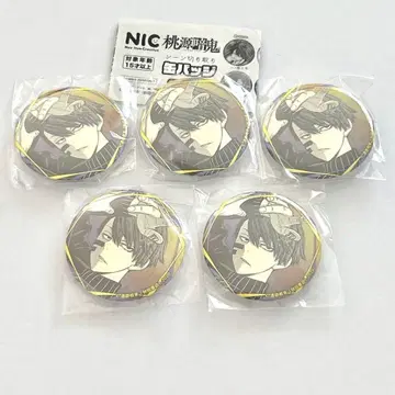 무타노 무진 장면 키리누키 캔뱃지 원작 그림 복숭아 동경암귀