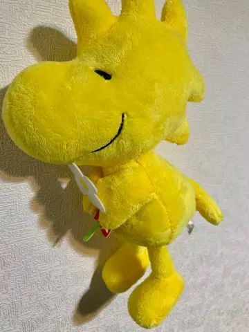 스누피 우드스탁 봉제 인형 약 30cm