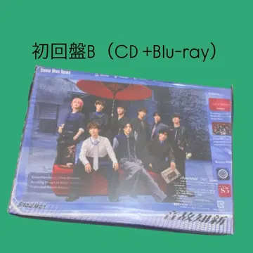 [ 초회반 B Blu-ray ] SnowMan 앨범 온고지신