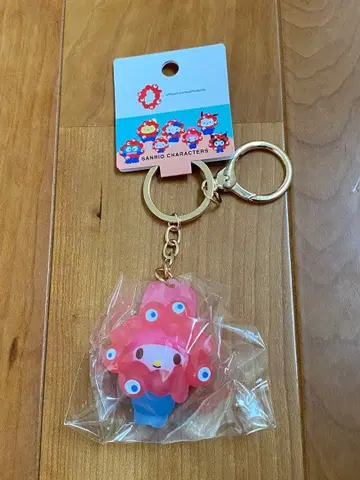 오사카 간사이 엑스포 먀쿠먀쿠 산리오 클리어 키링 마이멜로디