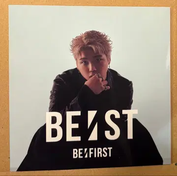 BE:FIRST BEAST 앨범 특전 아코디언 포토카드 슌토