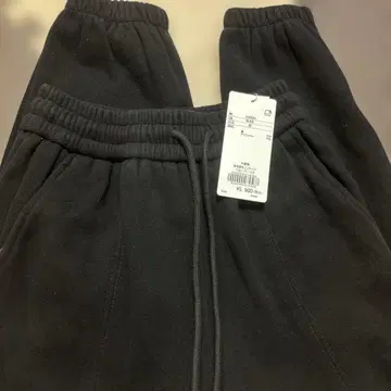 Bou Jeloud 블랙 조거 팬츠 38
