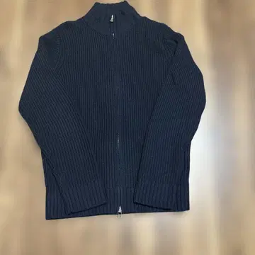 TOMORROWLAND 네이비 니트