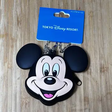 디즈니 미키 백참 실리콘