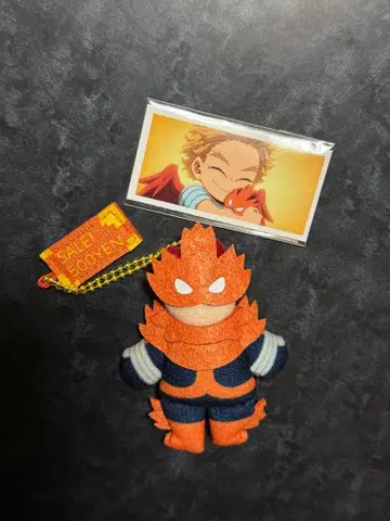 [ 새상품 ] 나의 히어로 아카데미아 USJ 콜렉터블 키체인 엔데버