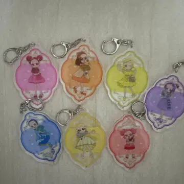 오쟈마녀 도레미 랜덤 키링