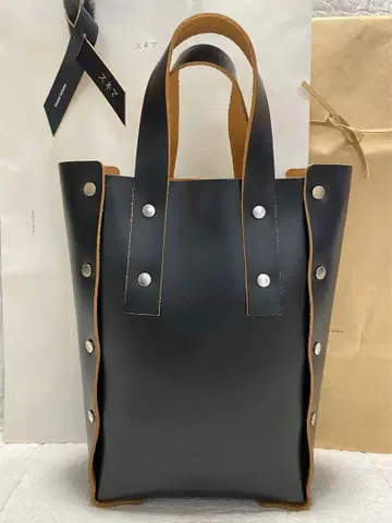 핸더 스킴 assemble hand bag tall S 미사용 새상품